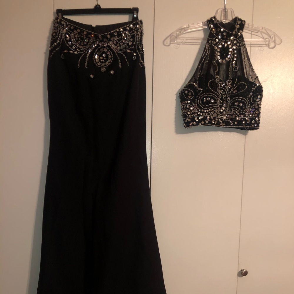 Black prom dress!